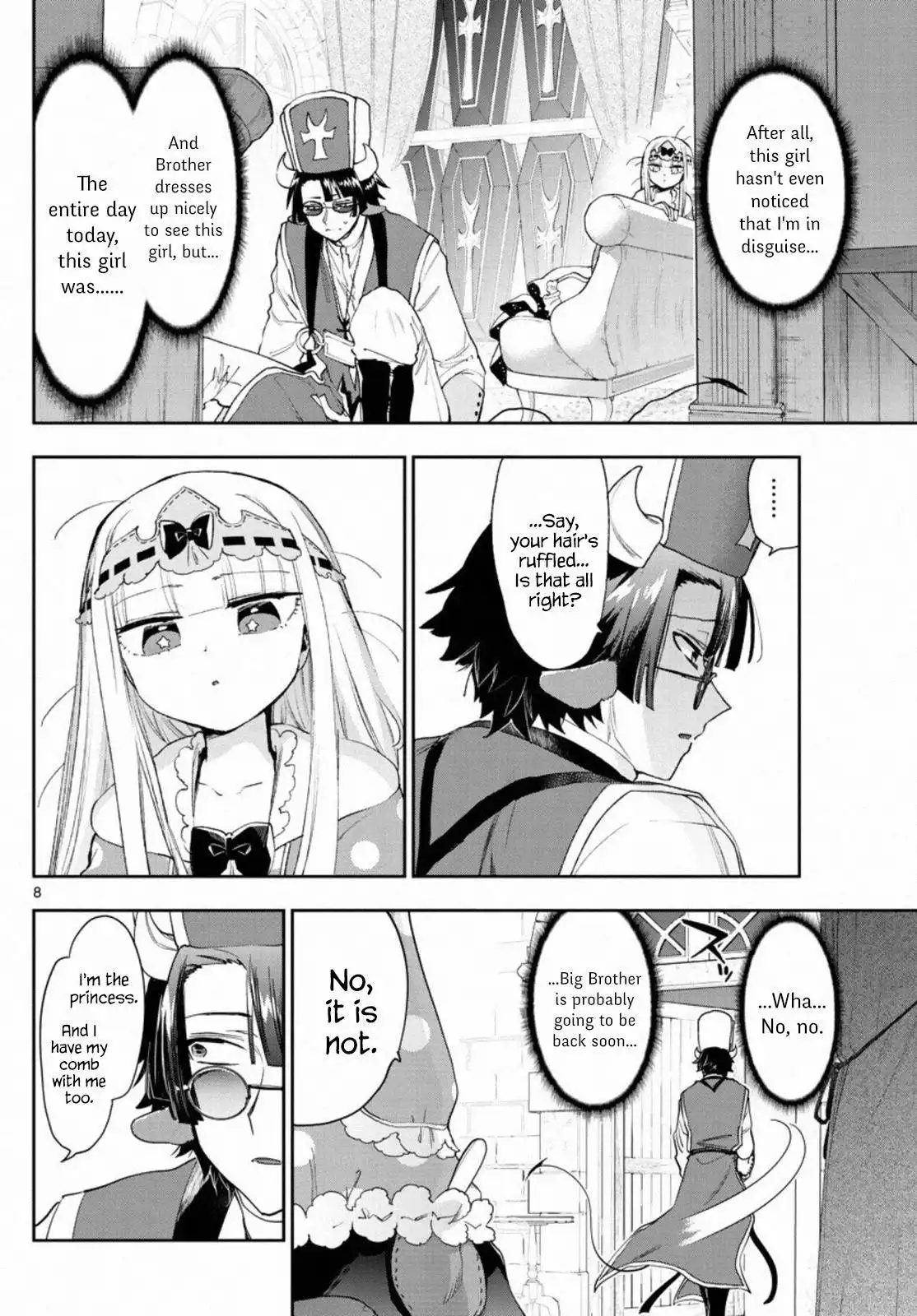 Maou-jou de Oyasumi Chapter 234 8